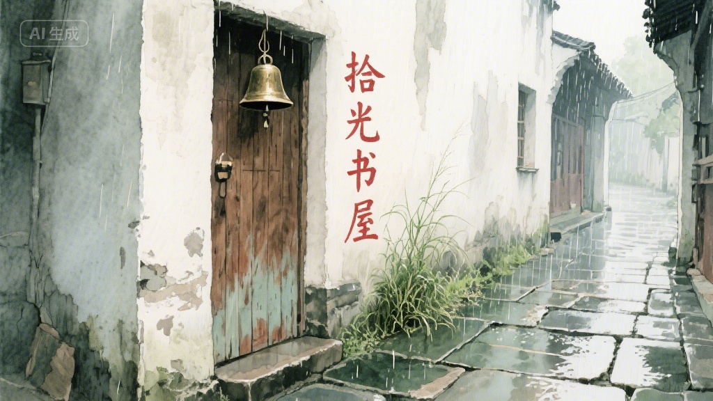 巷子里的旧书店：藏着时光的细碎浪漫
