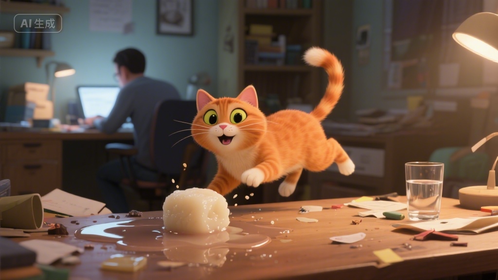猫咪的奇妙日常：那些让人又爱又 “气” 的小瞬间