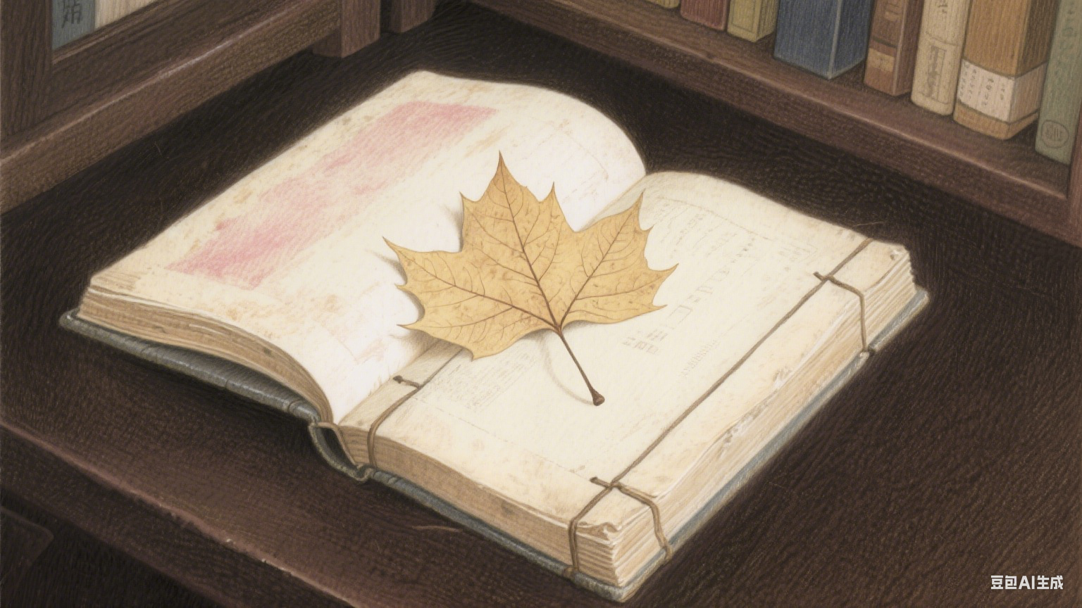 旧书：时光褶皱里的秘密信笺