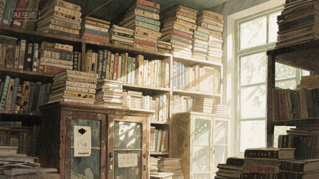 旧书：时光褶皱里的秘密信笺