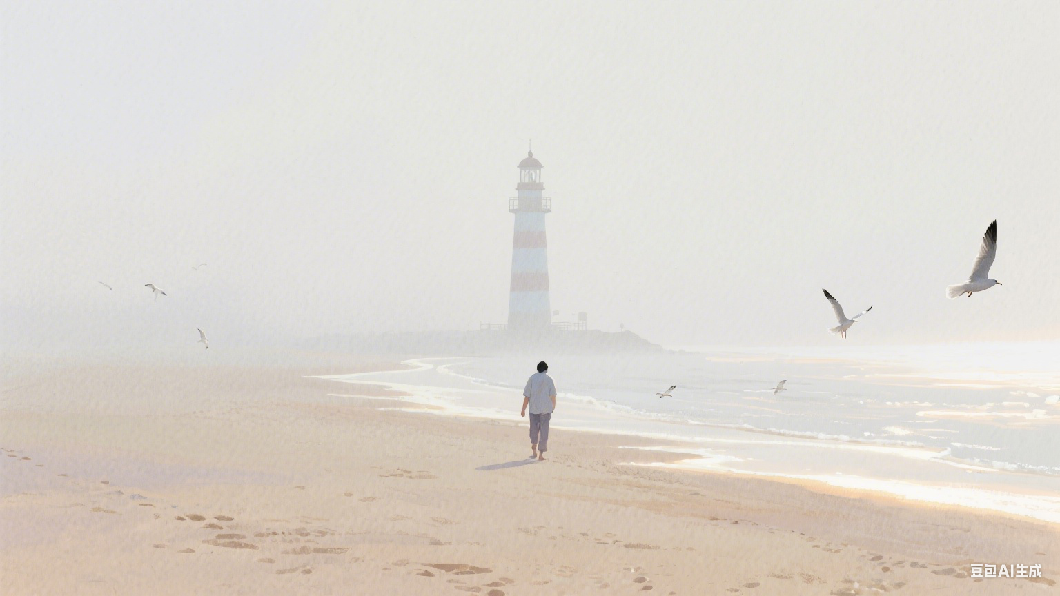 海雾漫过日照时