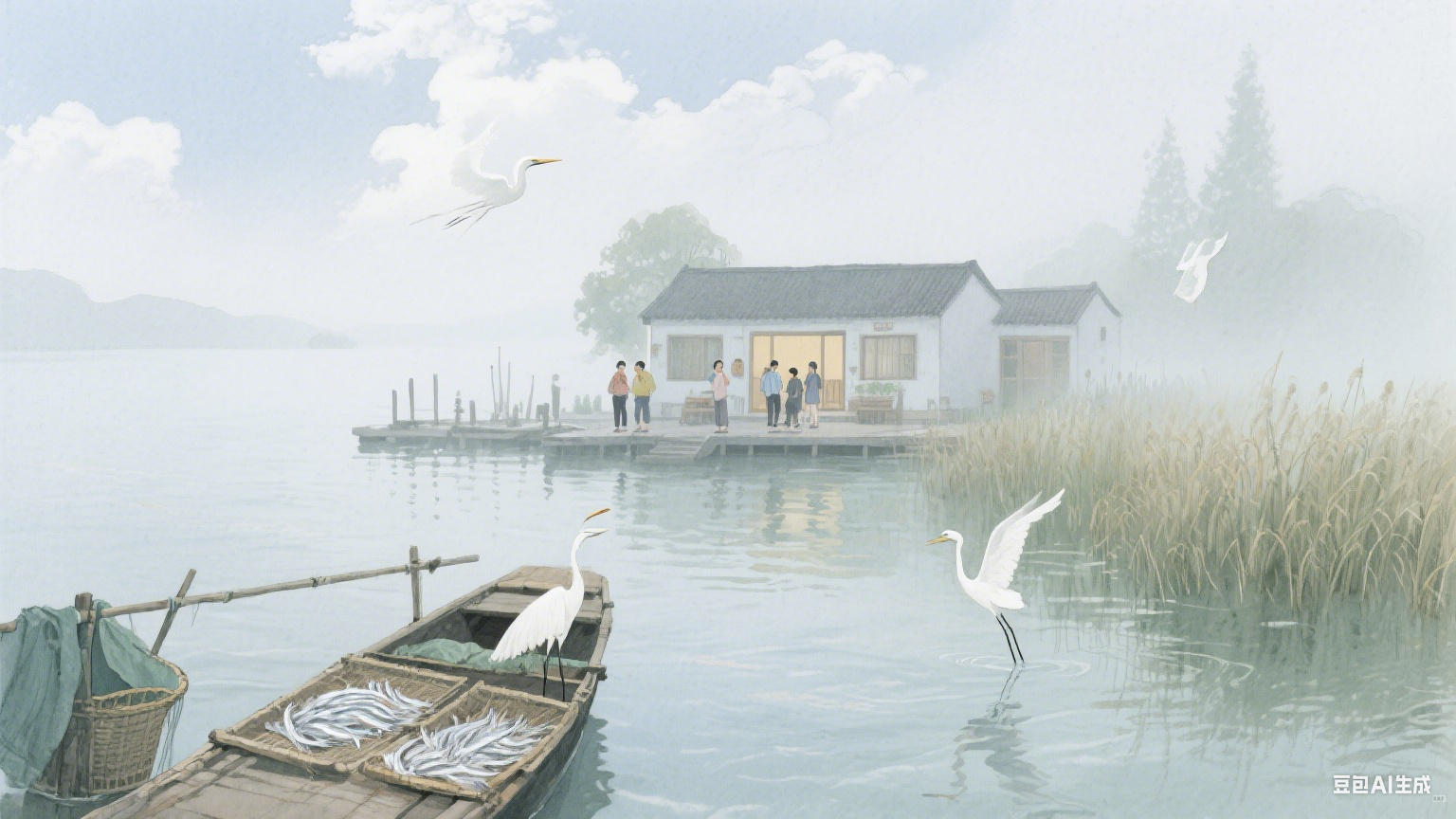 枕着风的旅程：在慢时光里解锁躺平旅游的诗意