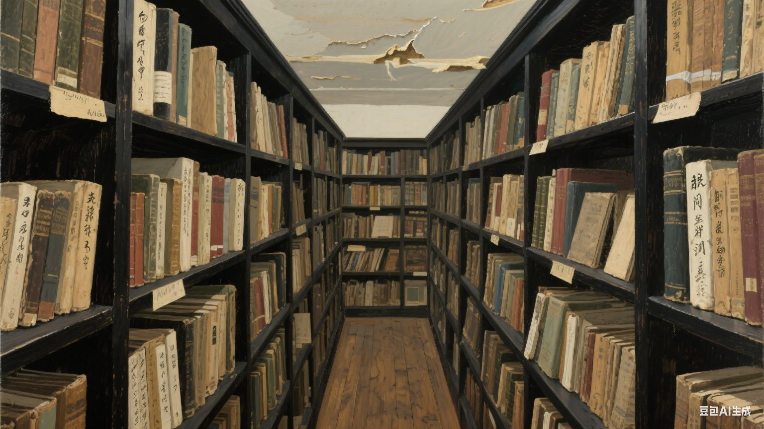 老书店的时光褶皱