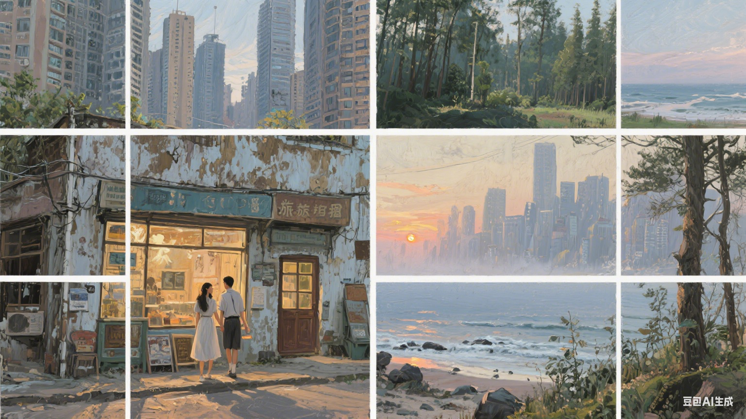 旅拍：定格行走中的时光印记