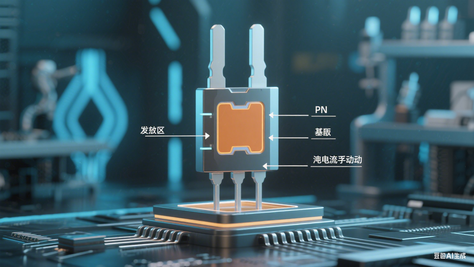 三极管：电子世界里的 “信号指挥官”