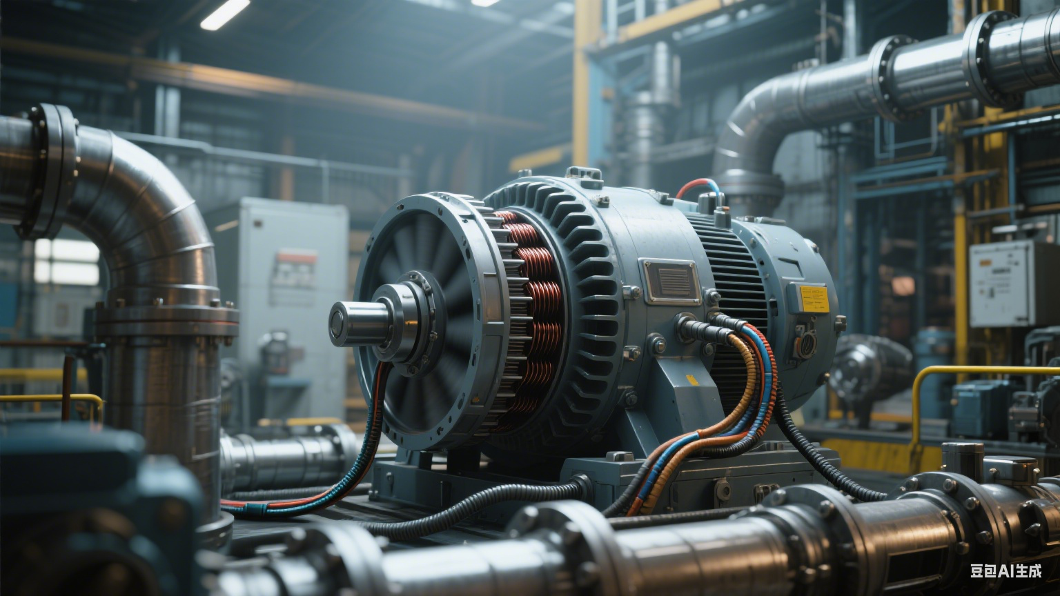 发电机是怎么工作的