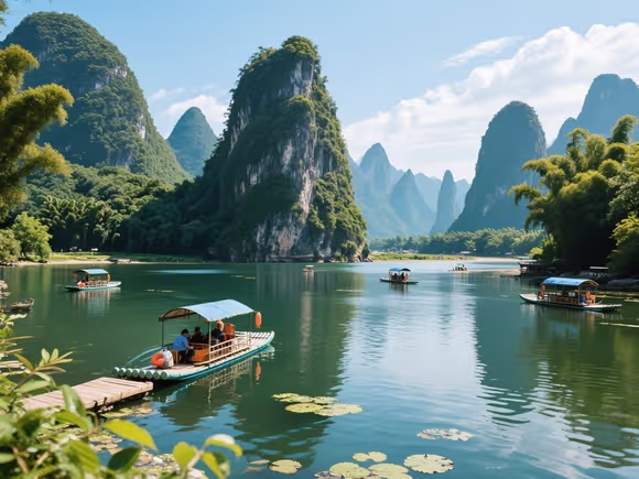 附近旅行哪里好玩