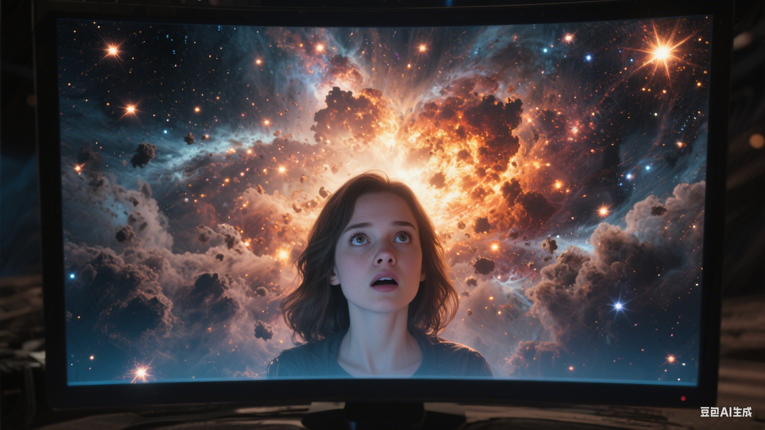 宇宙中的恒星狂欢派对：探秘星暴星系