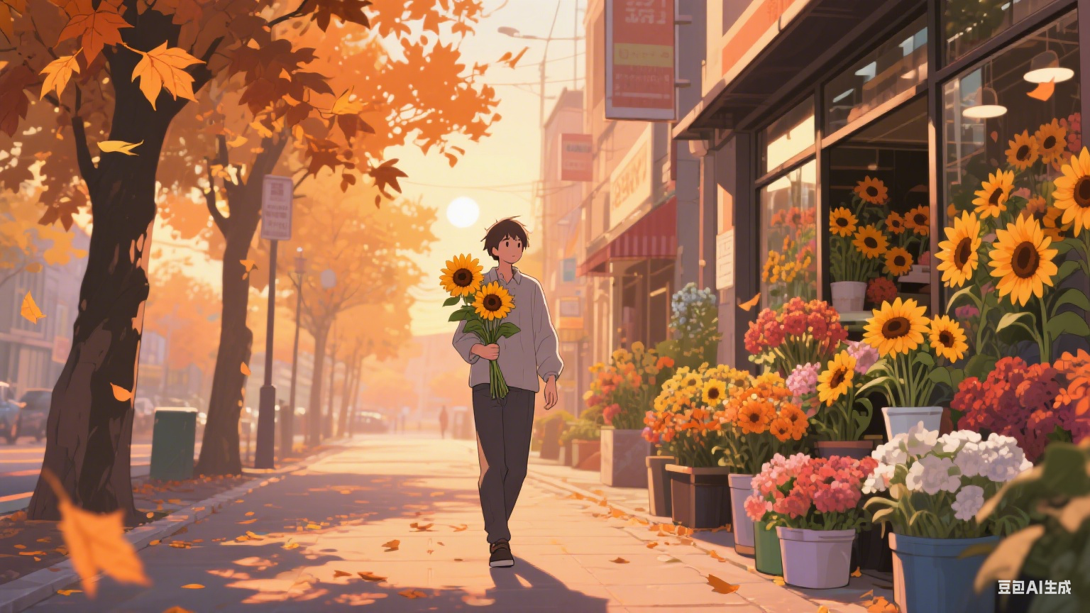 晚风与告白之间,藏着我们的小世界