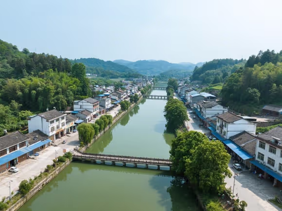 大邑韩场镇有什么景点