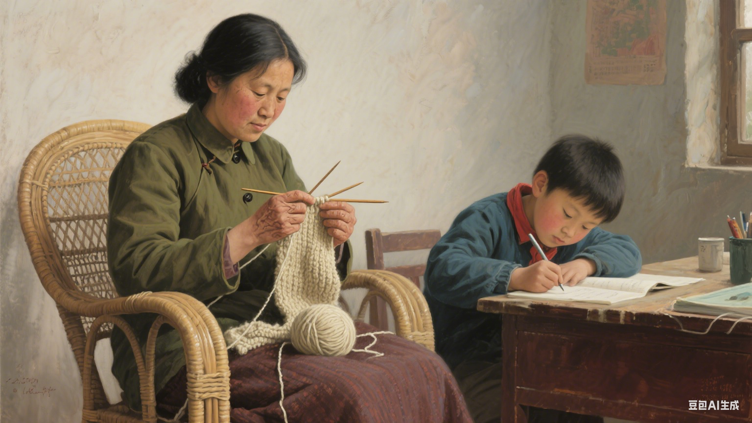 那件起球的旧毛衣，藏着我整个青春的暖