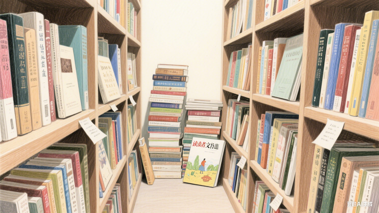 街角旧书店：藏着时光褶皱里的惊喜