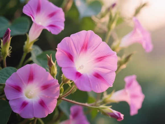 牵牛花的其它特点