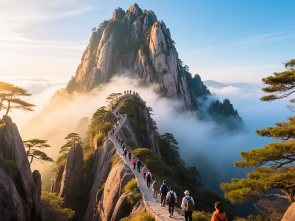 黄山有什么景点好玩