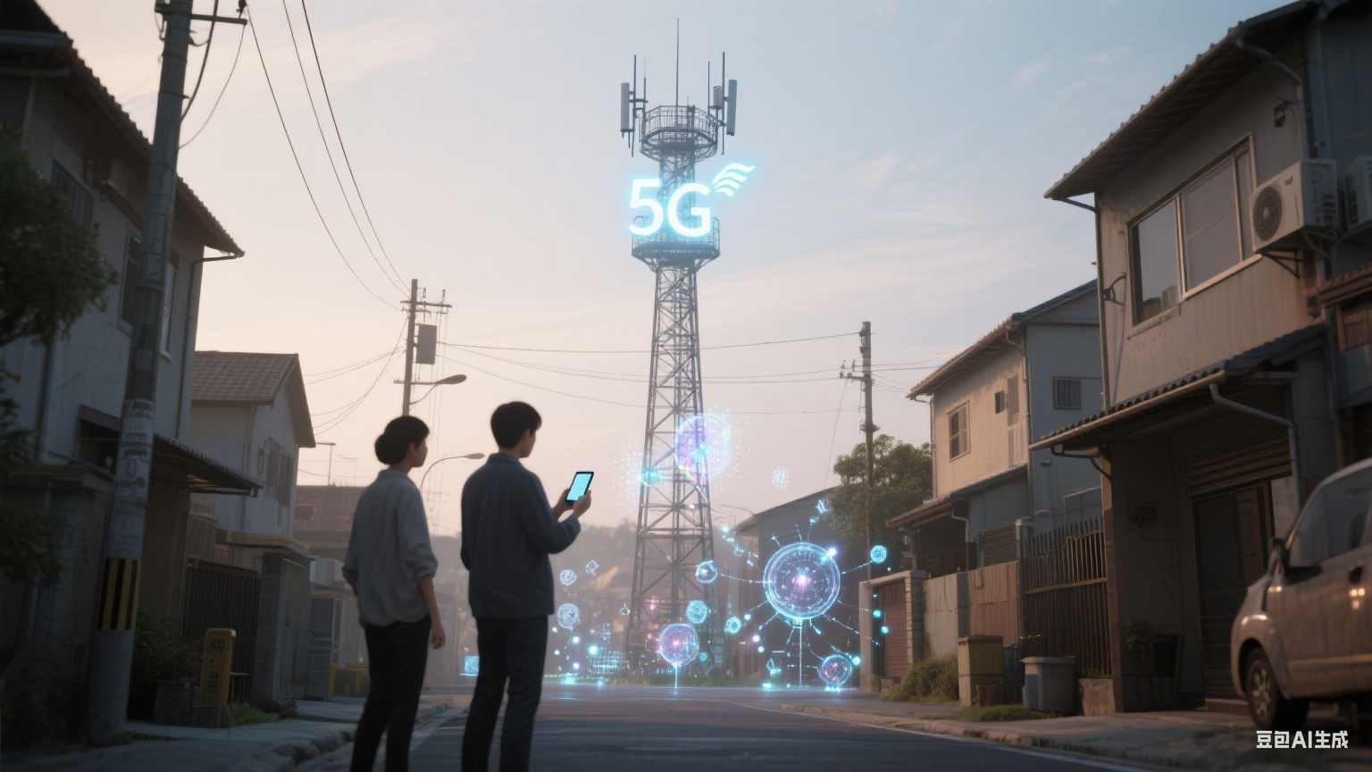 数字浪潮下的互联世界：技术演进与社会变革的深度交织