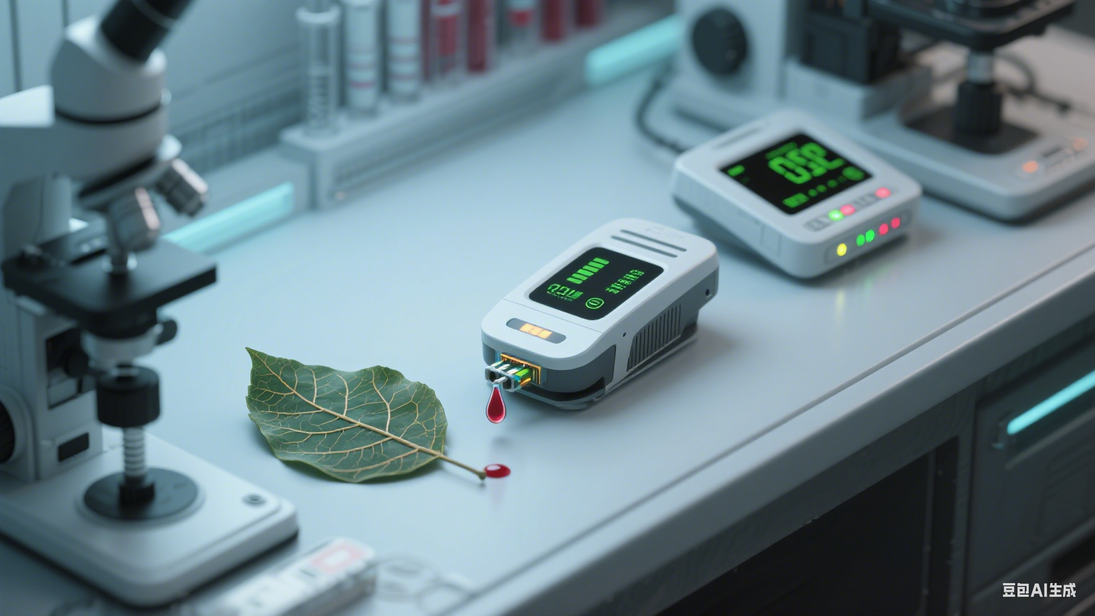 生命的低语捕手：生物传感器的诗意独白