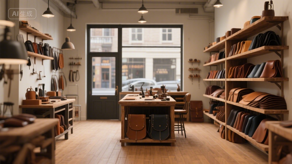 皮革上的时光印记：一间手工皮具工作室的日常