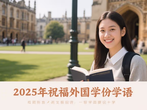祝福国外留学文案怎么写