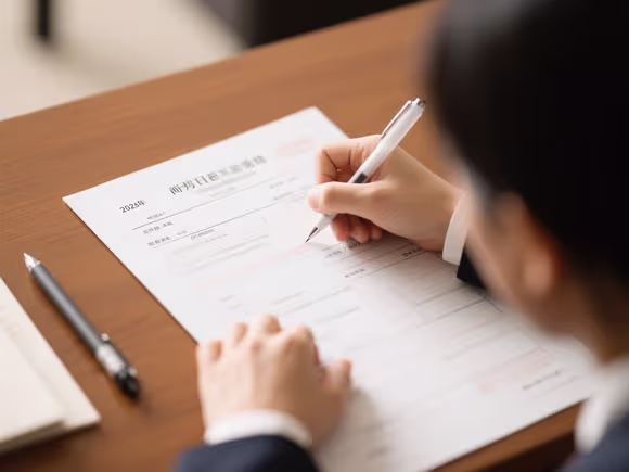日本留学怎么填各种表