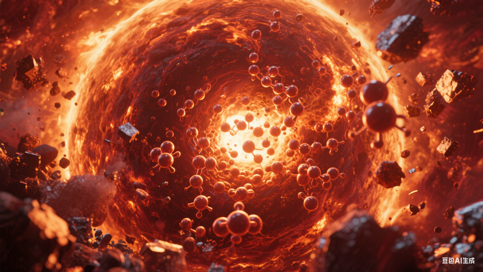 恒星深处的烈焰:氧聚变的神秘面纱