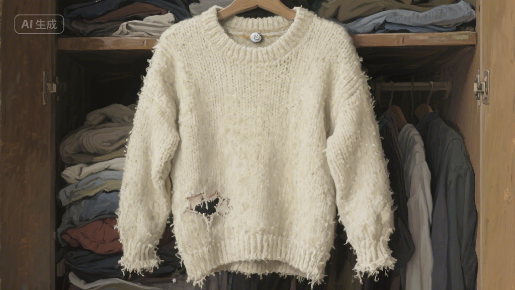 旧毛衣里的时光，藏着妈妈未说出口的温柔