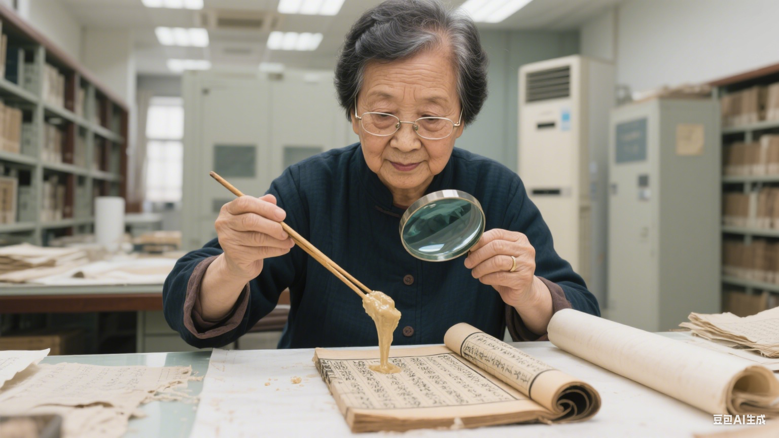 墨痕里的时光工匠：古籍修复的坚守与困境