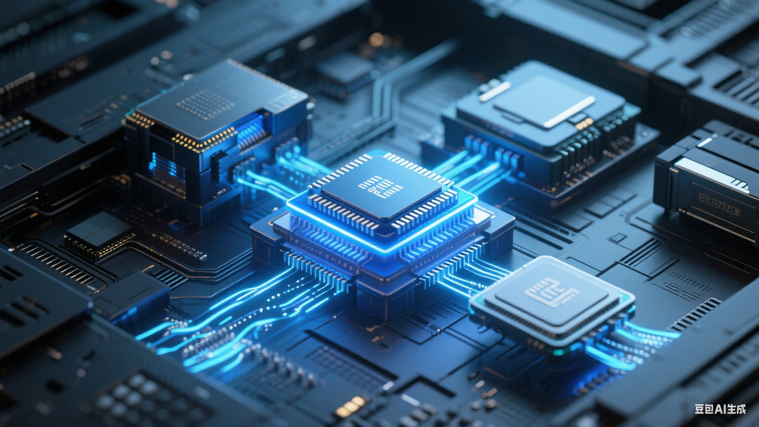 方寸之间的存储革命：解码内存芯片的技术密码