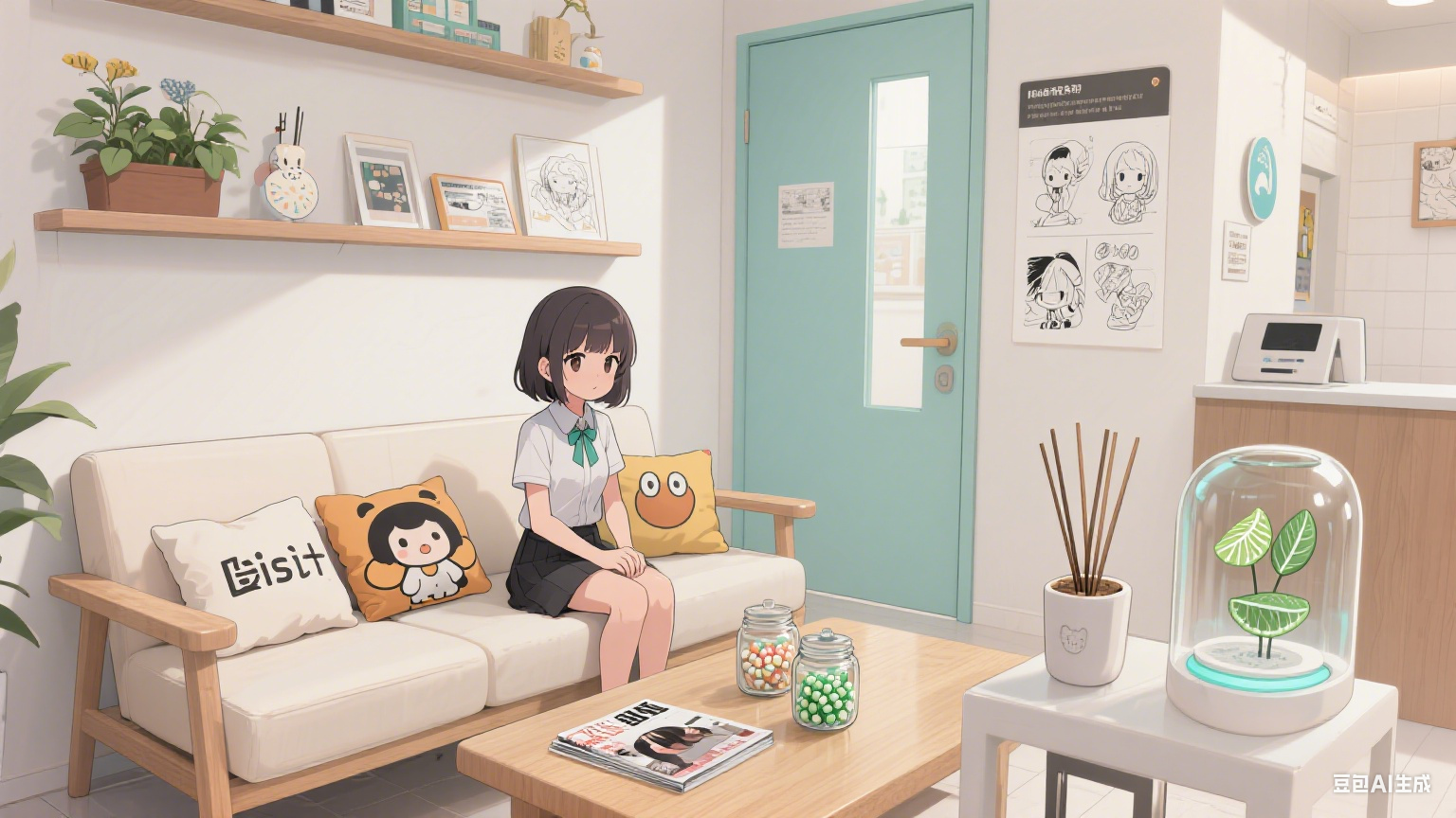 众创空间：创意生长的温暖容器