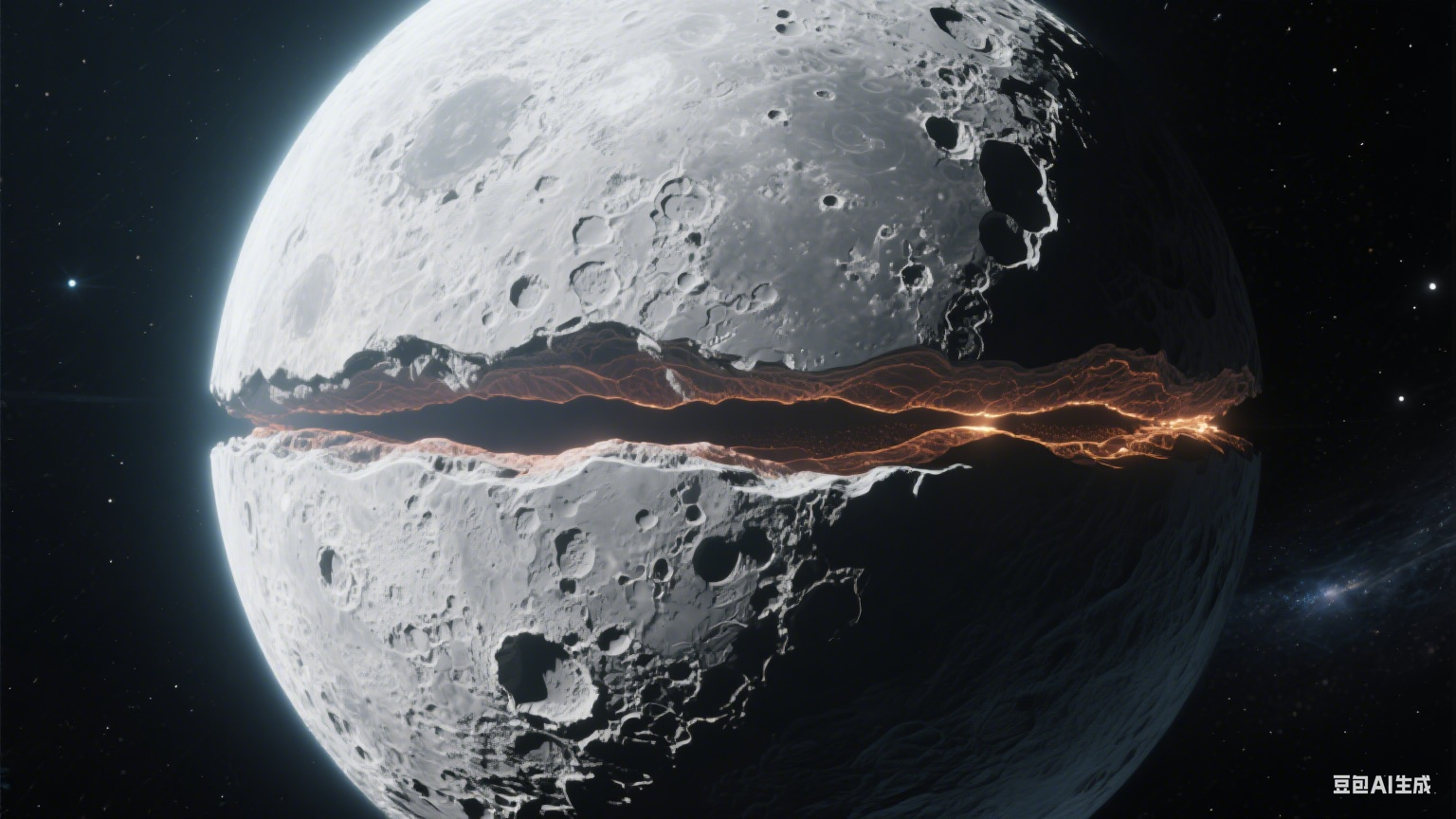 月光下的心跳：揭开月球内部的温柔秘境