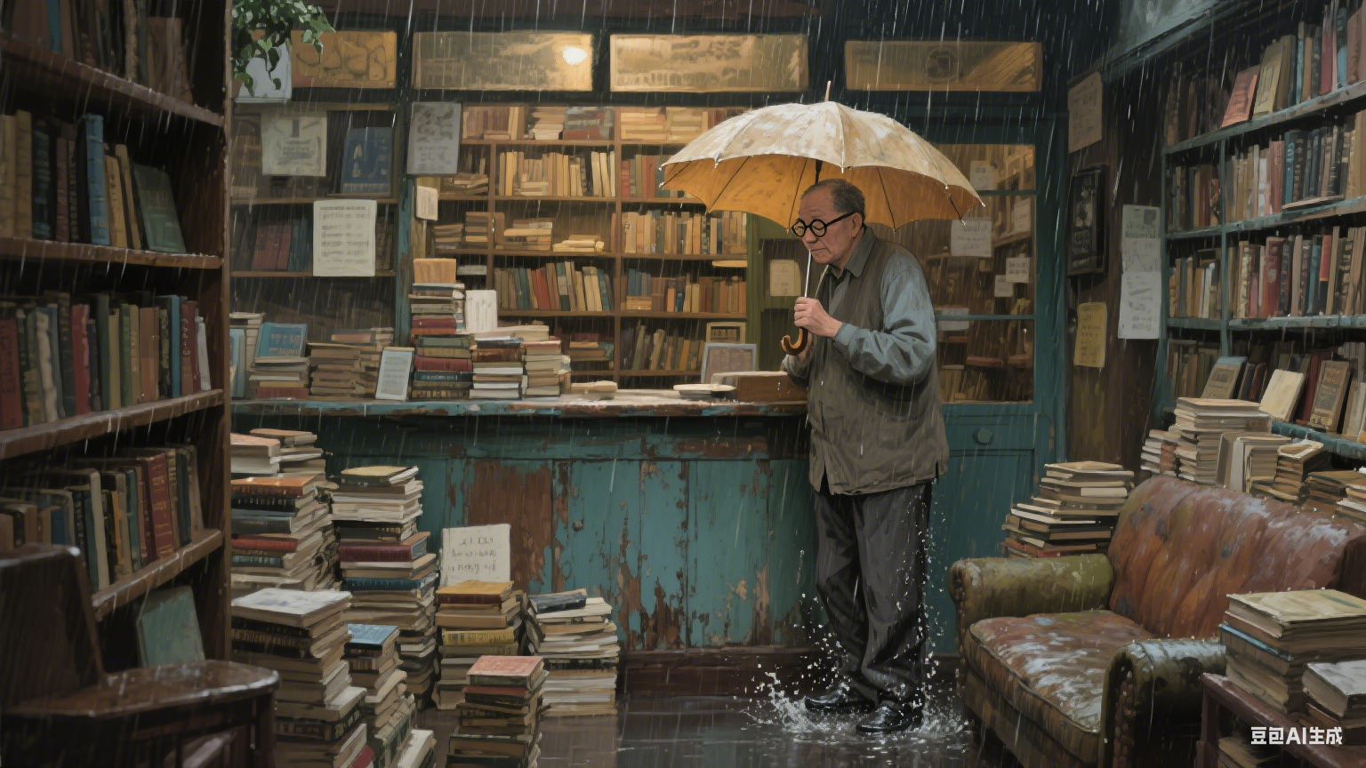 巷子里的旧书店,藏着多少不为人知的时光