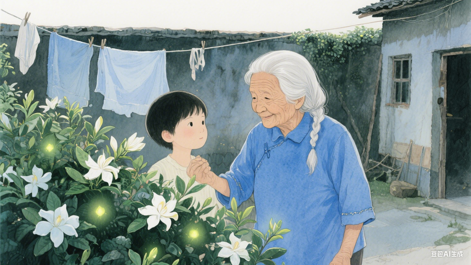 流萤渡夏：藏在微光里的旧时光