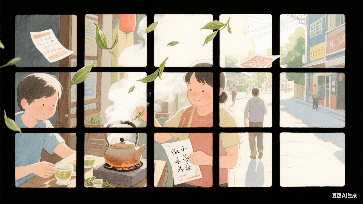 微 do：藏在时光褶皱里的温柔诗行