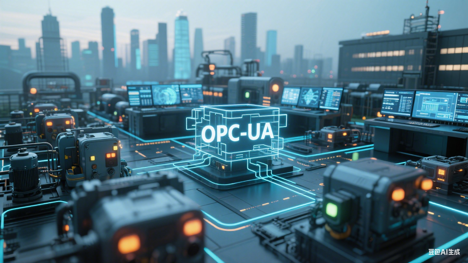 OPC UA 具体能在工业设备之间传递哪些类型的数据呀？