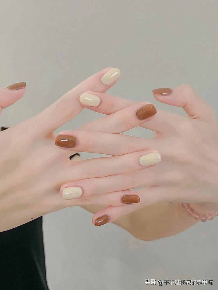 跳色美甲:我的手指在玩彩虹捉迷藏