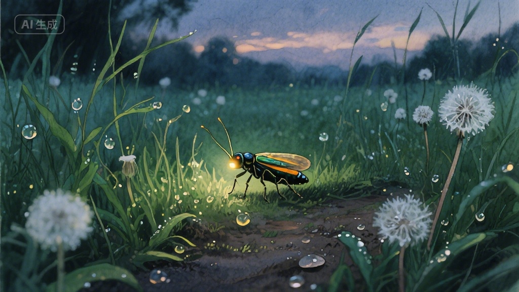 萤火织就的仲夏夜之梦