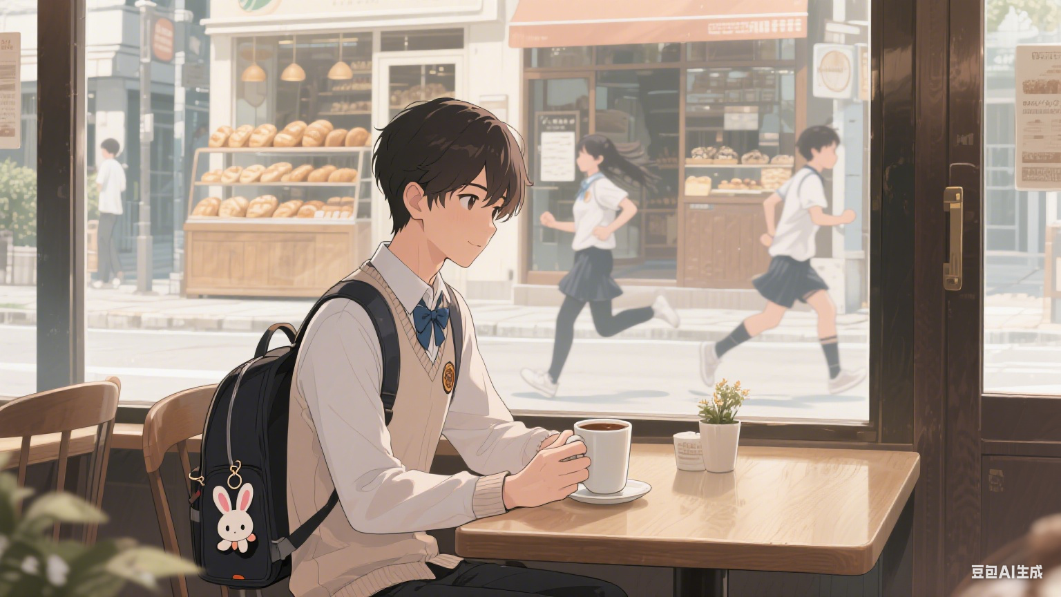 街角咖啡馆里的那些小日子