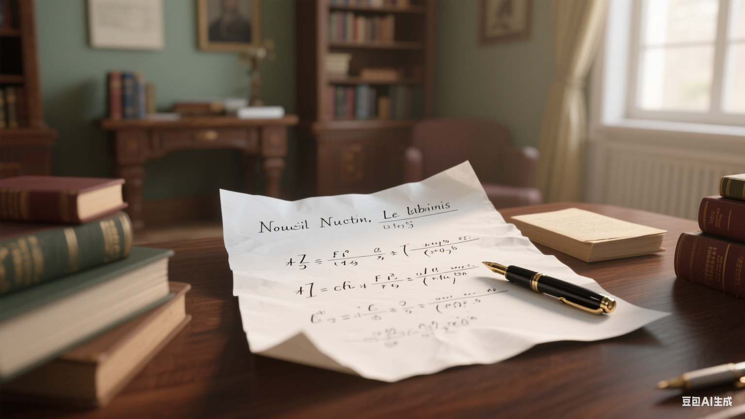 当微积分界的 "双子星" 碰撞:解锁牛顿 - 莱布尼茨公式的潮流密码