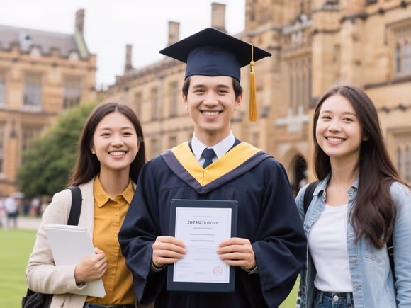 出国留学拿到学位容易吗