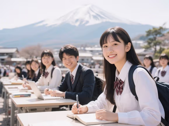 在校可以去日本留学吗