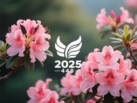杜鹃花的 和象征