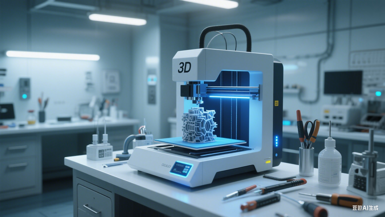 3D 打印：重塑制造逻辑的技术革命