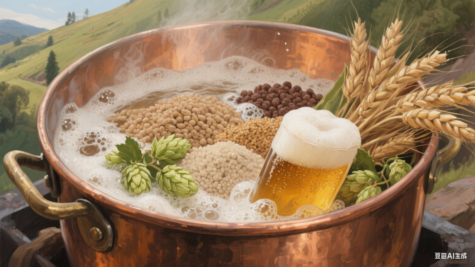 琥珀色的诗篇:精酿啤酒里的光阴故事