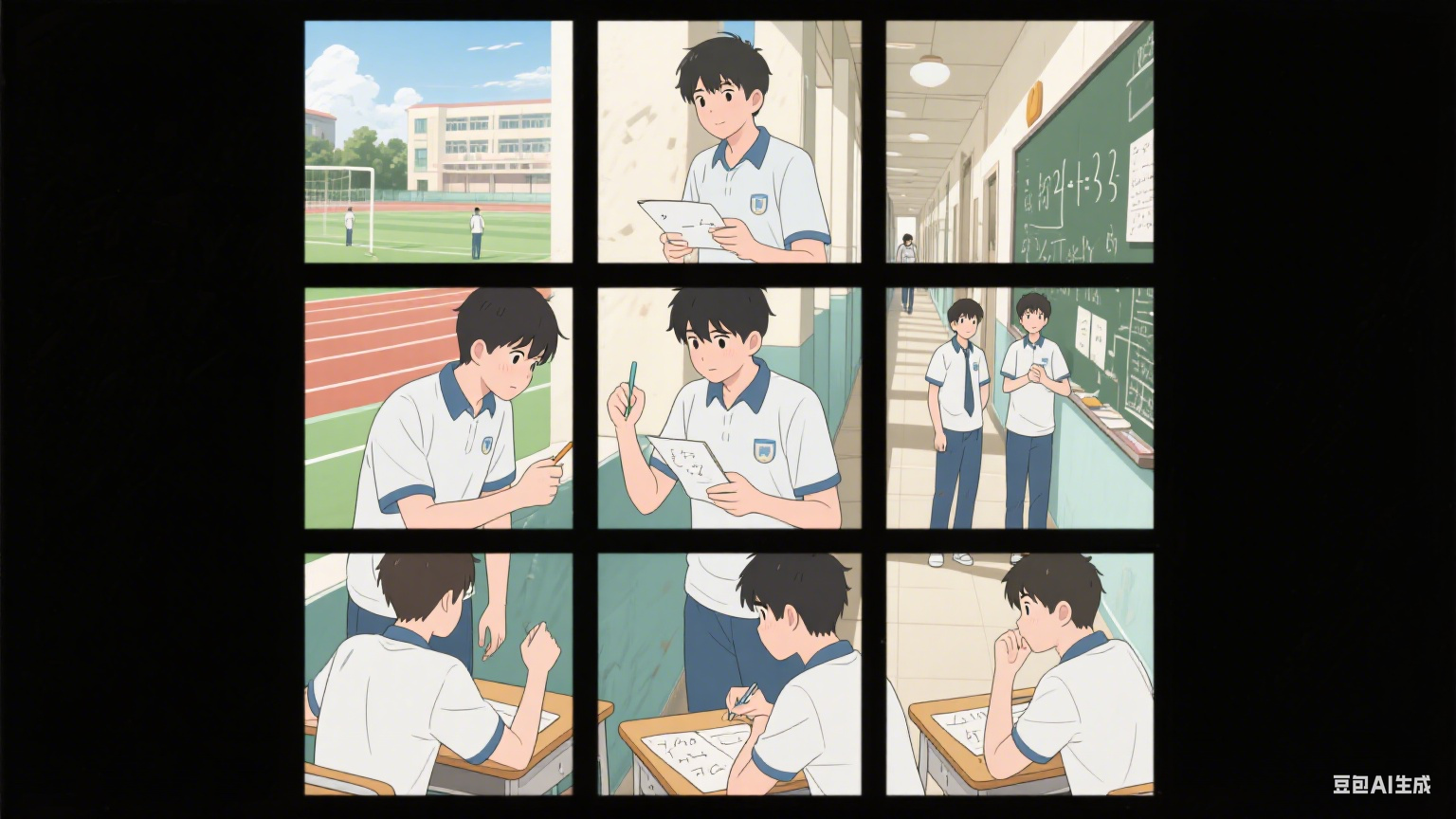 男生：在时光淬炼中生长的多元个体