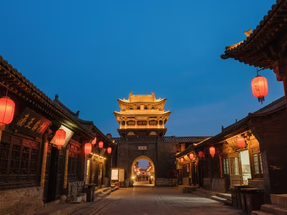 平遥晚上有什么景点