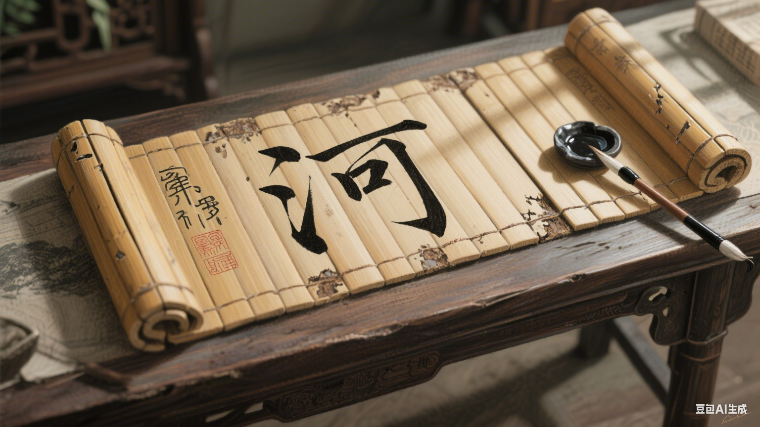 墨韵间的声形密码：形声字里的千年文脉