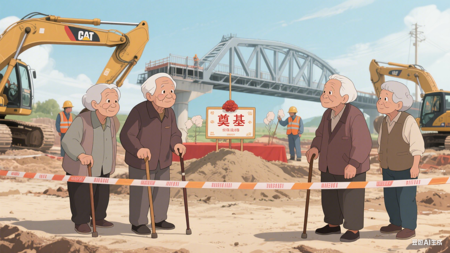 那些藏在钢筋水泥里的时光刻度