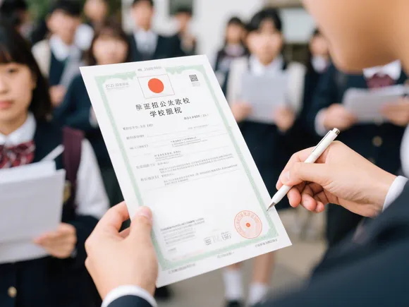 日本留学怎么申请学校签证的