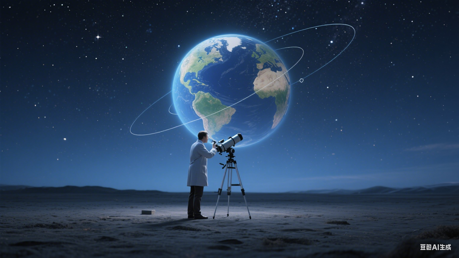 星尘丈量者：秒差距的宇宙诗篇