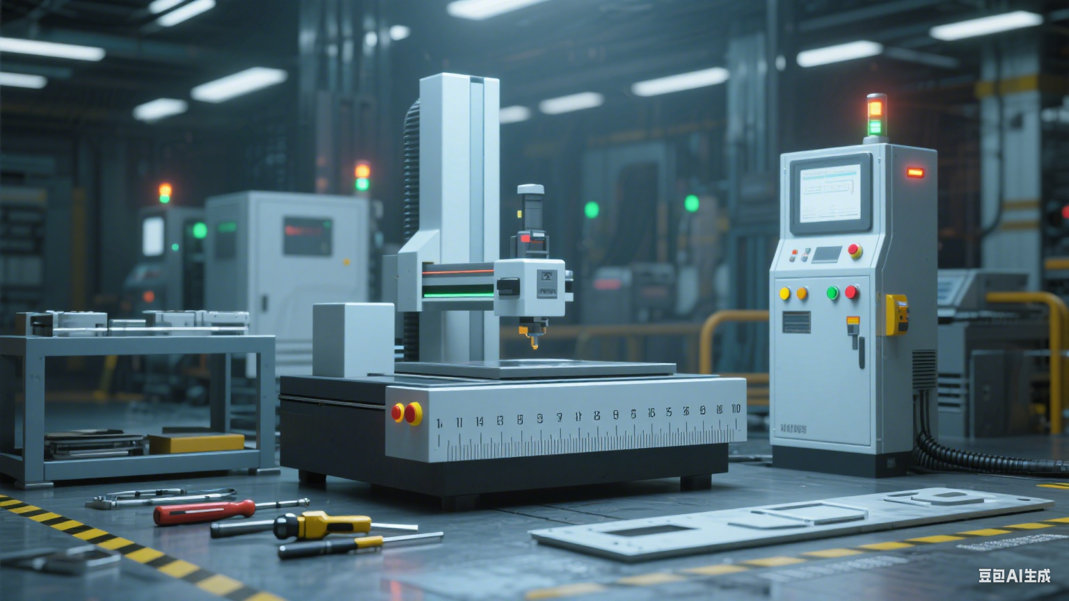 尺寸检测设备在工业生产中具体发挥哪些作用，其核心构成与操作要点又有哪些？