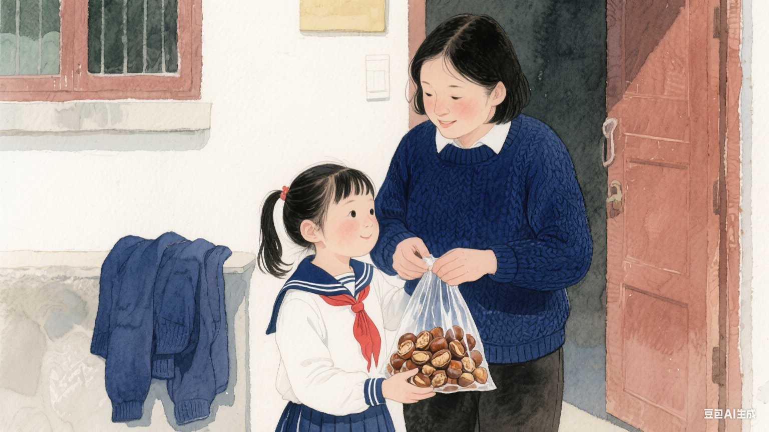 衣柜深处的旧毛衣，藏着整个冬天的暖